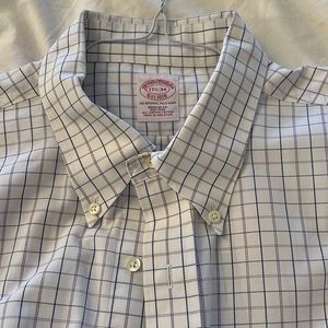 BROOKS BROTHERS dress shirt 17 1/2 34